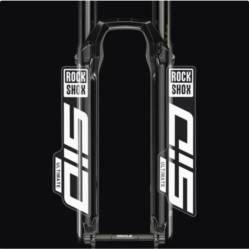 RockShox SID Farbwechsel-Aufkleber, MTB Vordergabel Schutz-Vinylaufkleber, Individuelle Fahrrad-Dekor-Accessoires