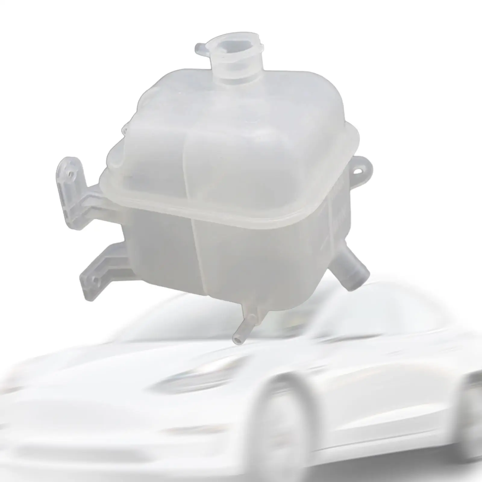 Car Radiator Coolant Reservoir Tank, 25431-2E100, Replaces, High Performance Durable Auto Radiator Kettle 254312E101