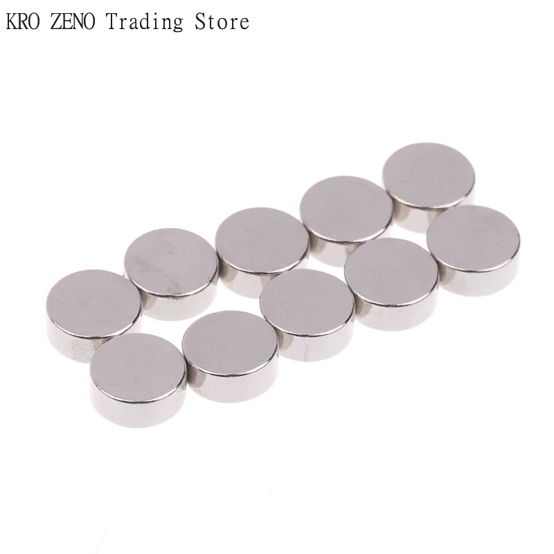 10Pcs Magnet Magnetic Encoder Magnet Radial Magnetizing Magnet Support AS5600 AS5040 AS5045 AS5047 AS5048 AS5145 AS5147