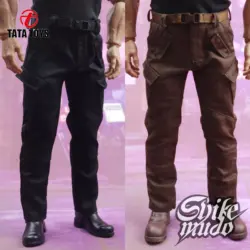 1/6 Scale male dolls clothes AT030 Combat trousers belt fit 12'' action figure body model