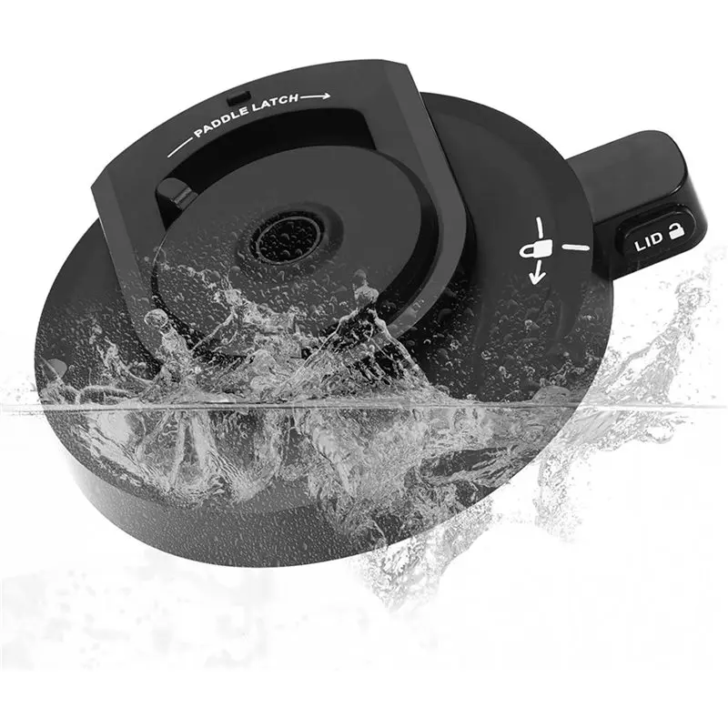 A39M 2X внешняя крышка чаши с уплотнительным кольцом для Ninja NC299AMZ/NC300/NC301/CN305A серии мороженица сменная крышка чаши для крема