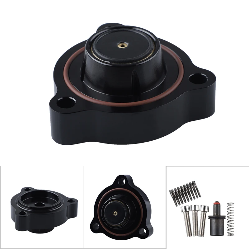 Aluminum Car BOV Adapter DV+ Diverter Valve T9351 T9352 T9355 T9356 T9357 T9358 For Audi For VW For BMW For Ford For Benz etc