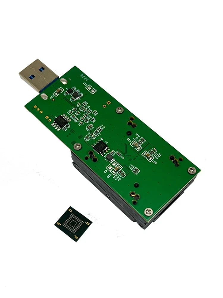 UFS153 to USB3.0 Test Stand SM3350 Main Control 153 Chip Burning Test Aging