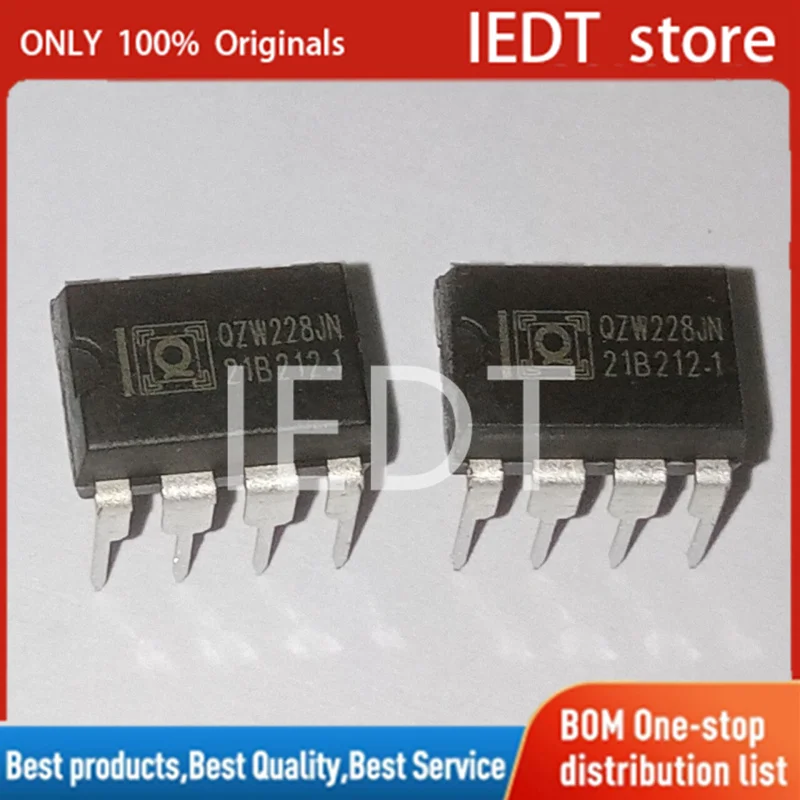 10PCS /LOT  QZW228JN DIP8 QZW228 SOP-8 SMD   100% new and original