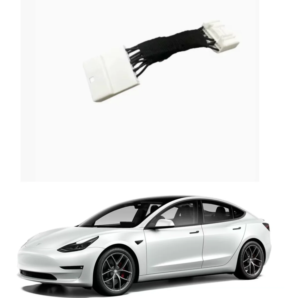 

Suitable for Tesla accessories model 3/model Y left charging port control module ECU harness 1537264 1537265