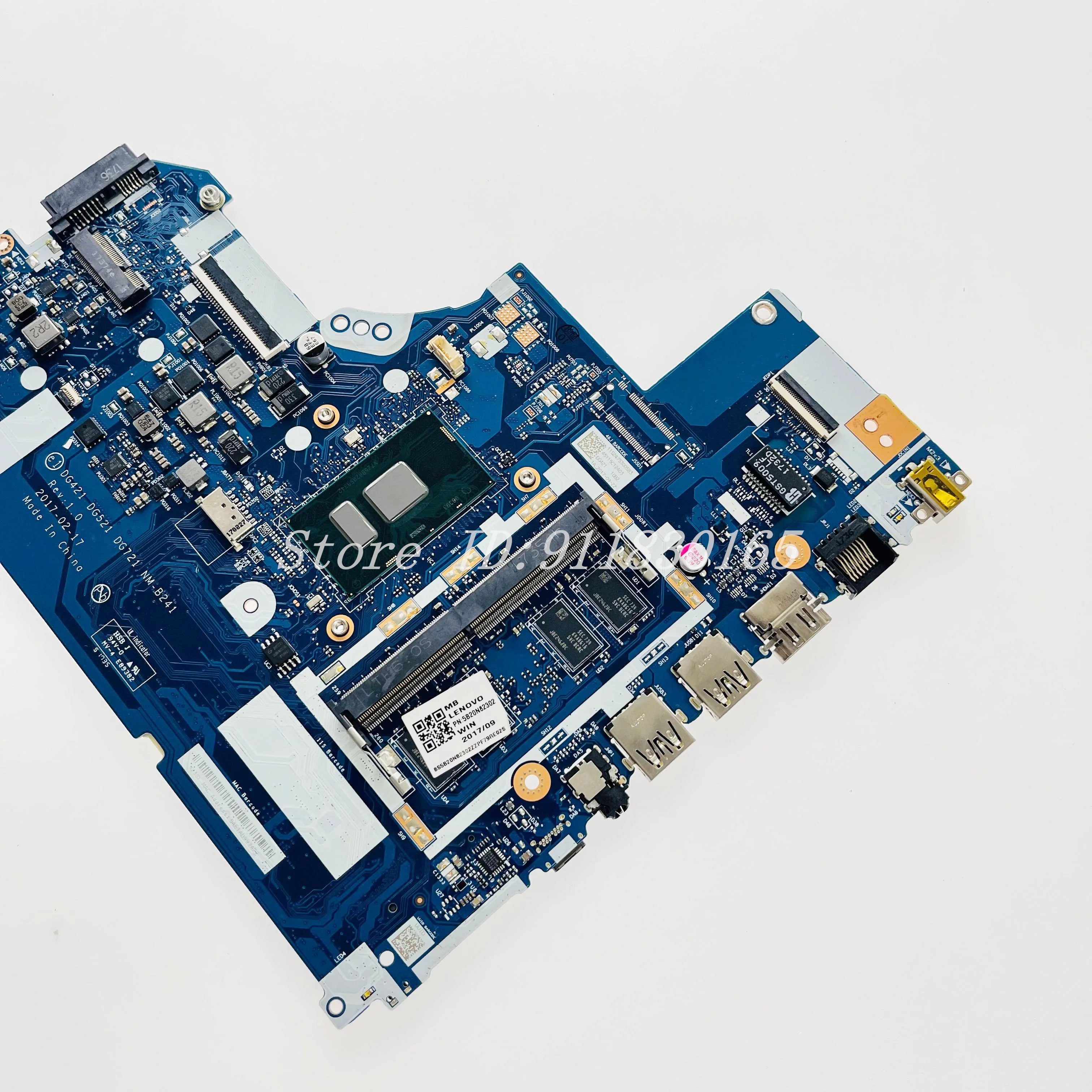 Imagem -04 - Placa-mãe Portátil para Lenovo Ideapad 14.0 in i3 i5 Cpu i7 4g-ram 100 de Trabalho Dg421 Dg521 Dg721 Nm-b241 32014ikb 320-14isk