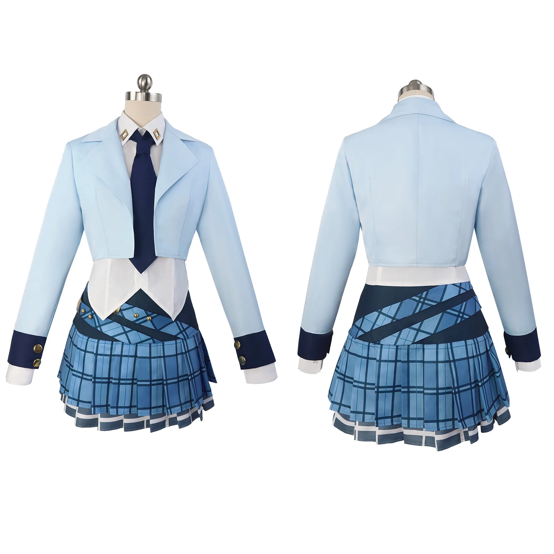 Disfraz de Cosplay de Xishi de Honor of Kings Flash Project, Falda JK, Uniforme de Grupo de Chicas, Conjunto de Atuendo de Juego de Anime para Niñas