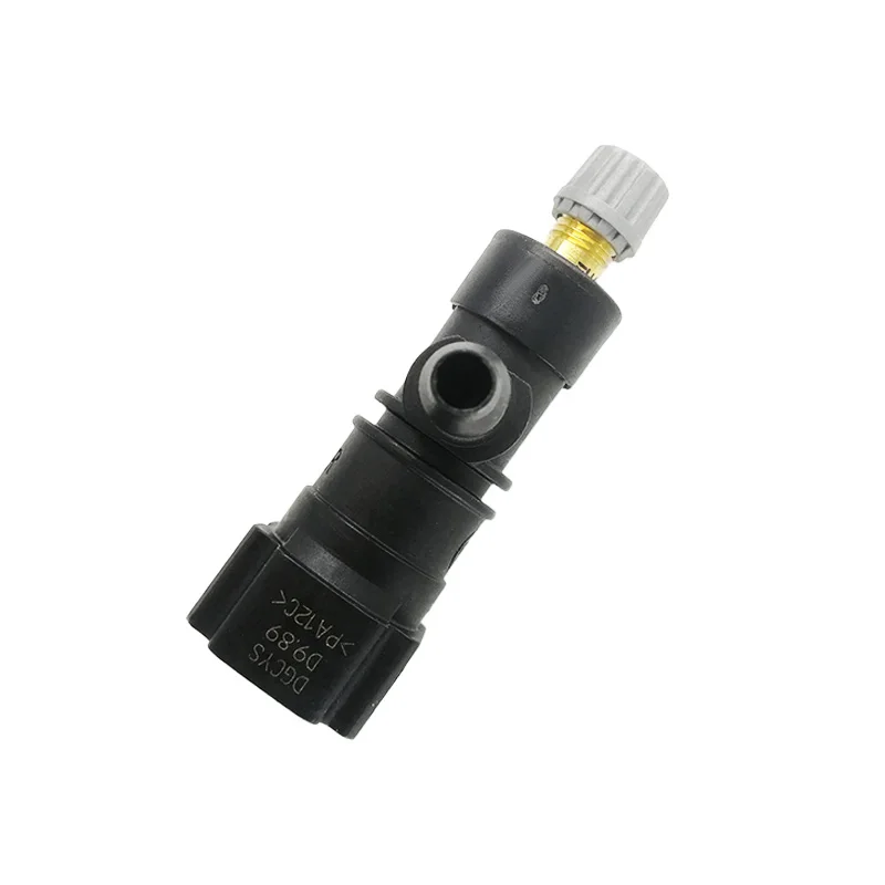9.89mm fuel line quick connector 9.89 ID6 tee connector plastic female connector fittings with high quality 1pc