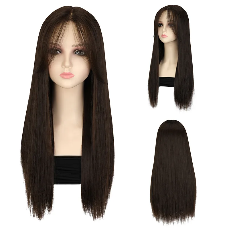 SHANGZI Baseball Cap Wig Synthetic