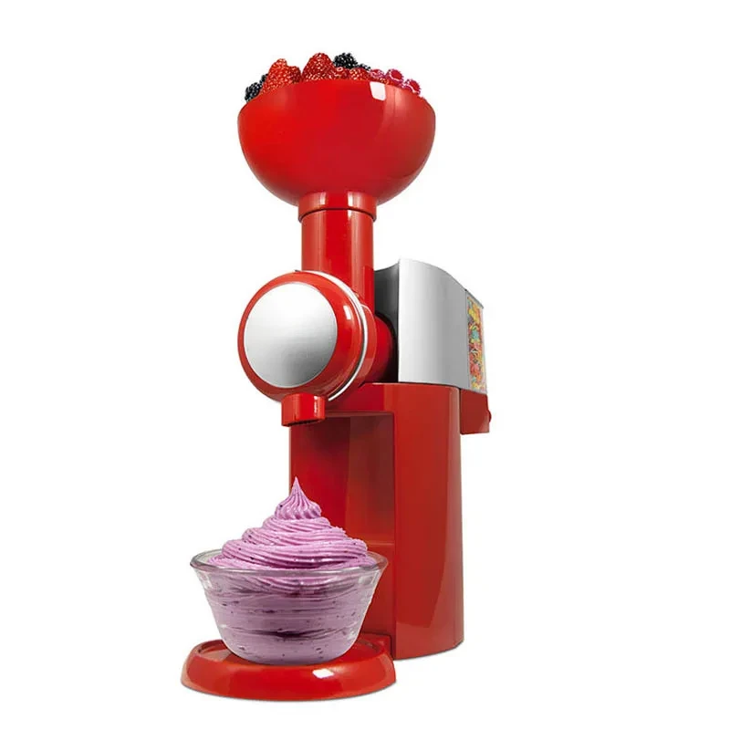 

110V/220V DIY frozen dessert soft maker Milkshake Fruit ice cream hine 1pc