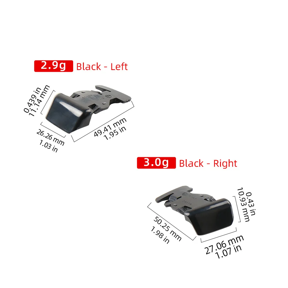 Car Roof Rail Molding Trim Roof Running Water Cover Plate Plug For BMW 6 7 Series G12 G32 2015-2023 Car Interior Accessories view 4