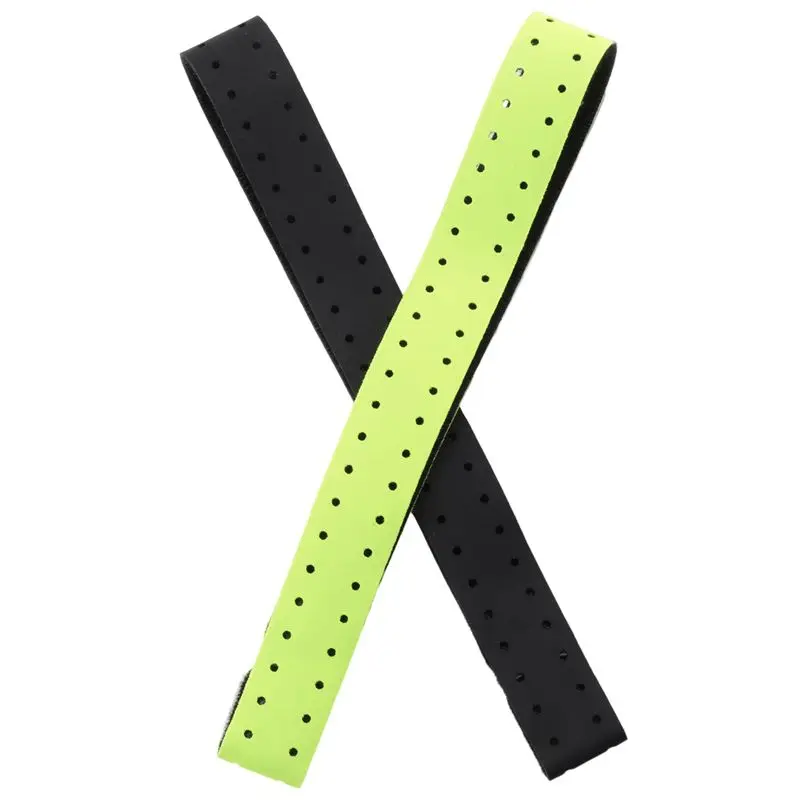 N91R-2Pcs Adjustable And Breathable Replacement Armband Soft Strap Band For Heart Rate Monitor -Wahoo