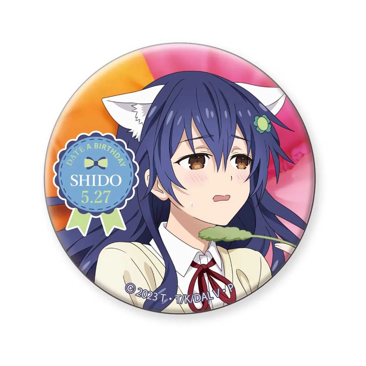 58 مللي متر أنيمي تاريخ لايف توكيساكي كورومي كابوس كوتوري إتسوكا تأثيري حلي شارة دبوس SPTE صفيح بروش ﻿   دعامة عيد الميلاد جيلف