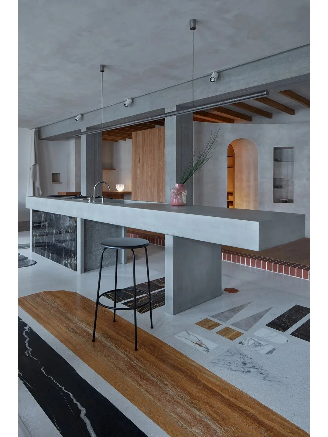 تصميم داخلي من Sanhai بتصميم بسيط، فكرة منزلية كاملة ثلاثية الأبعاد ماكس، رسم البناء، خطة أرضية، مستشار محترف