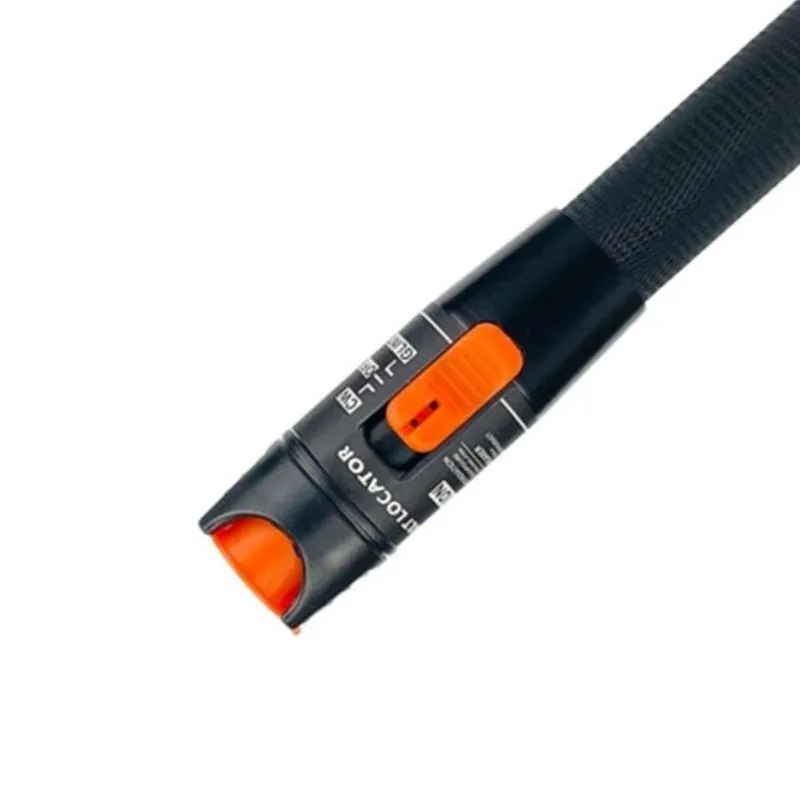 A53M-Red-Color Fiber Visual Fault Locator VFL 10Mw 650Nm- Universal 2.5Mm Connector, 10Km Testing Range Portable Pen Tester