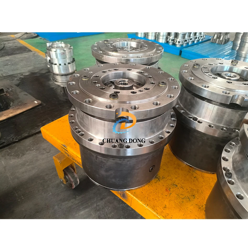 Hydraulic reducer 1000 Nm planetary winch drive gearbox for cranes and excavators