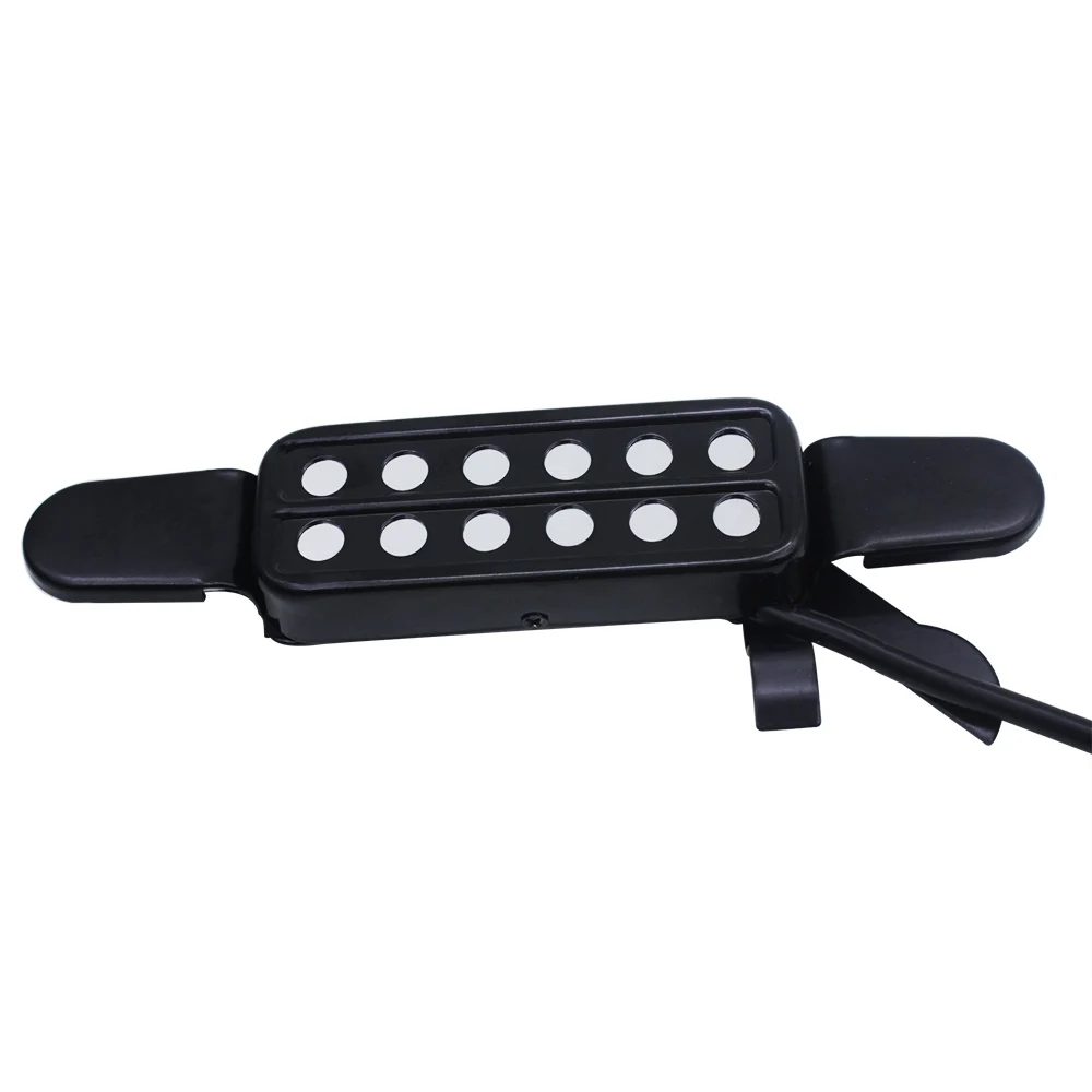 Folk Guitar Sound Hole Pickup No Need to Open The Hole Audio Cable Low Noise Guitar Accessory Suitable for Fingerstyle Guitar