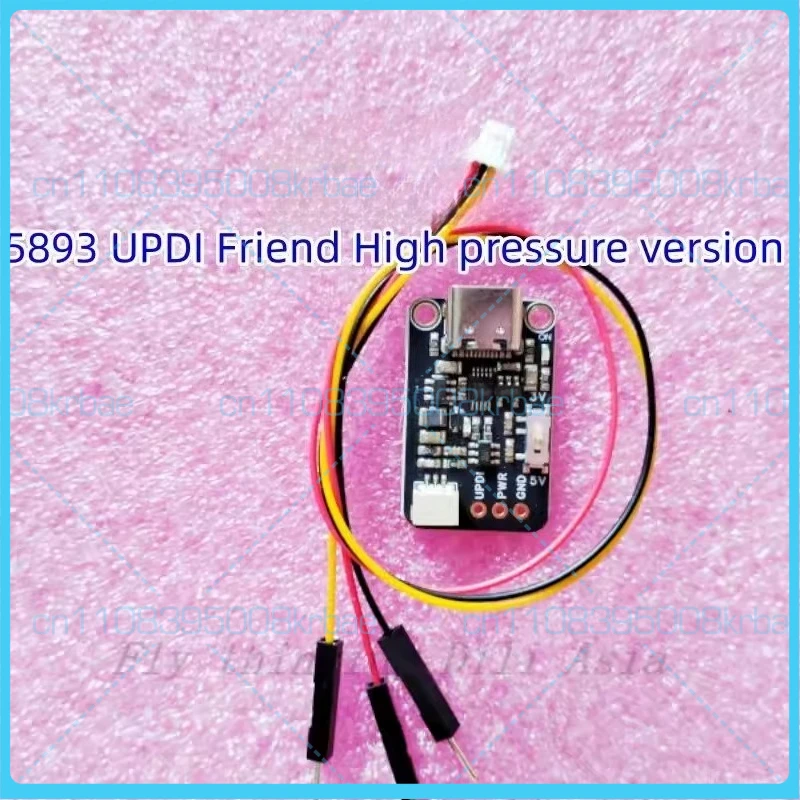 

For Adafruit 5893 High Voltage UPDI Friend - USB Serial Programmer