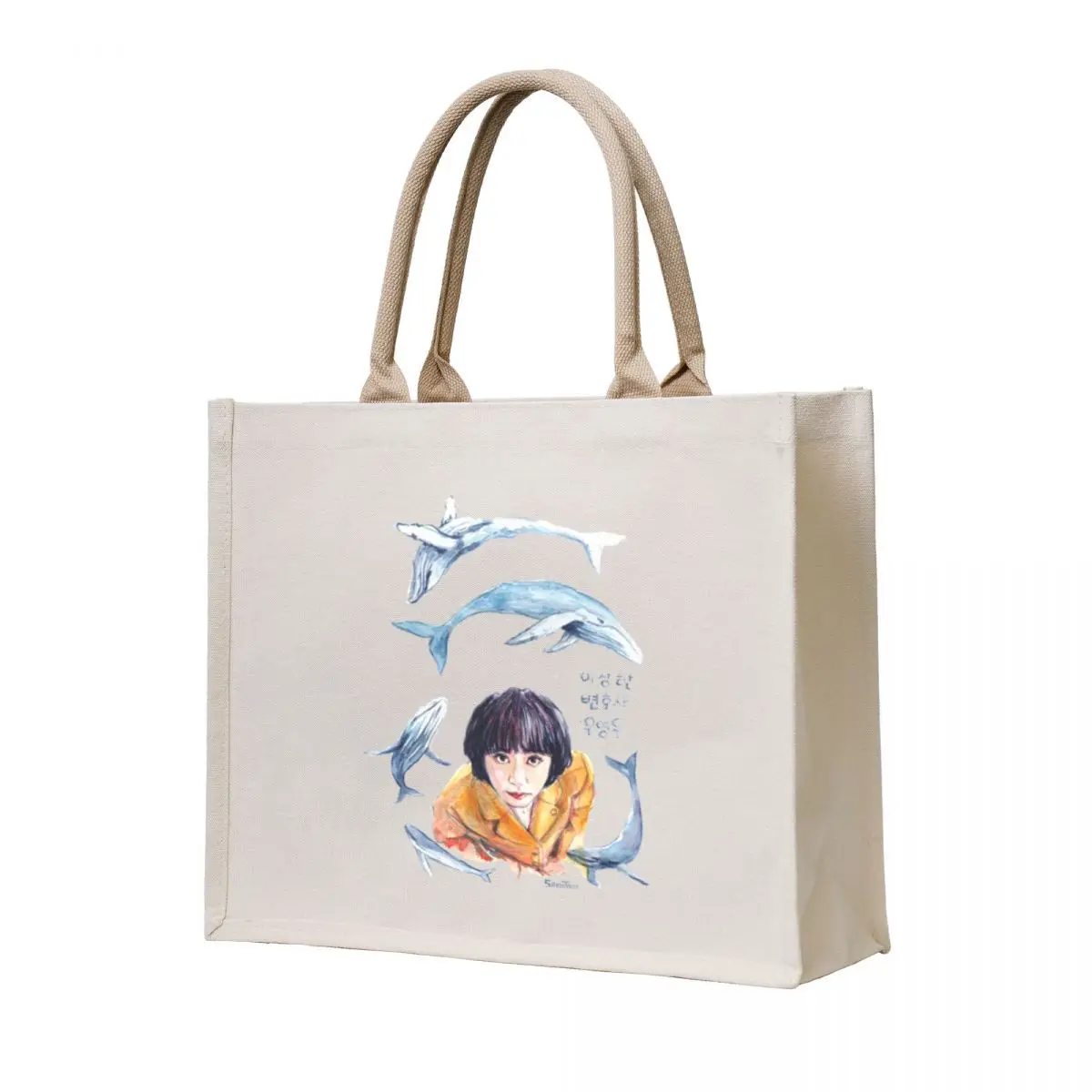 

Extraordinary Attorney Woo Tote Bag Beach bag Fabric bag cloth woman