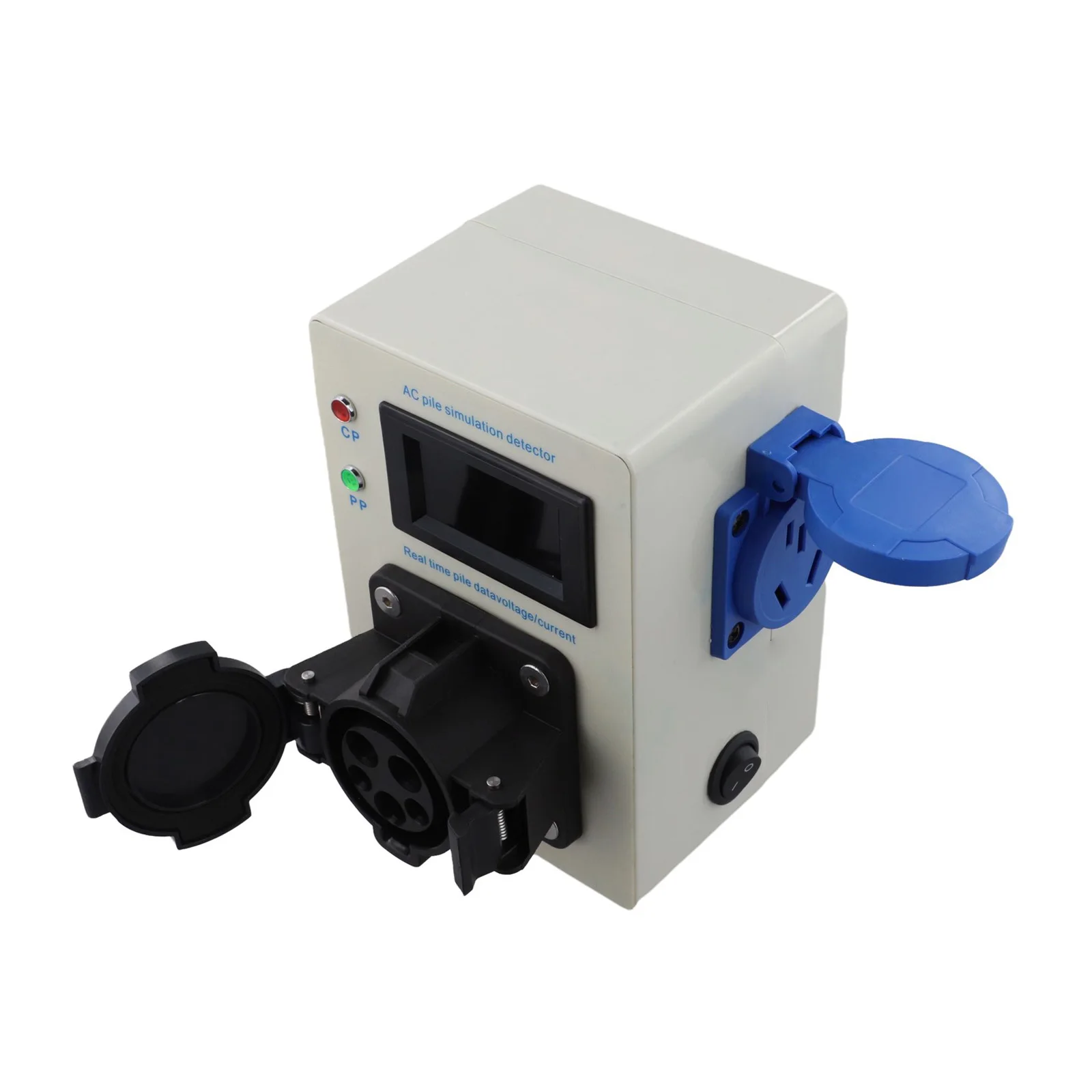 AC Charging Pile Simulation Tester Supporting Vehicle Side Protocol Docking and Charging Readiness Confirmation