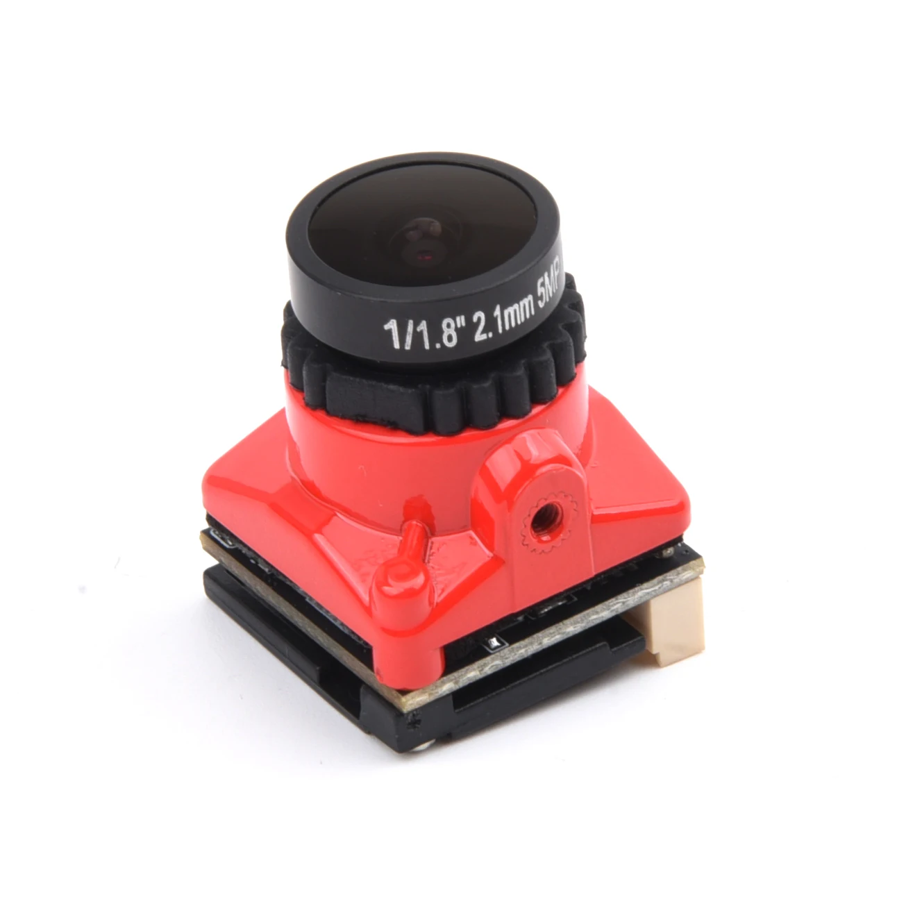 NEW 1/1.8 1800TVL Mini FPV Camera 2.1mm Lens Power 5V-40V PAL / NTSC With OSD Internal Adjustable For RC FPV Racing Drone