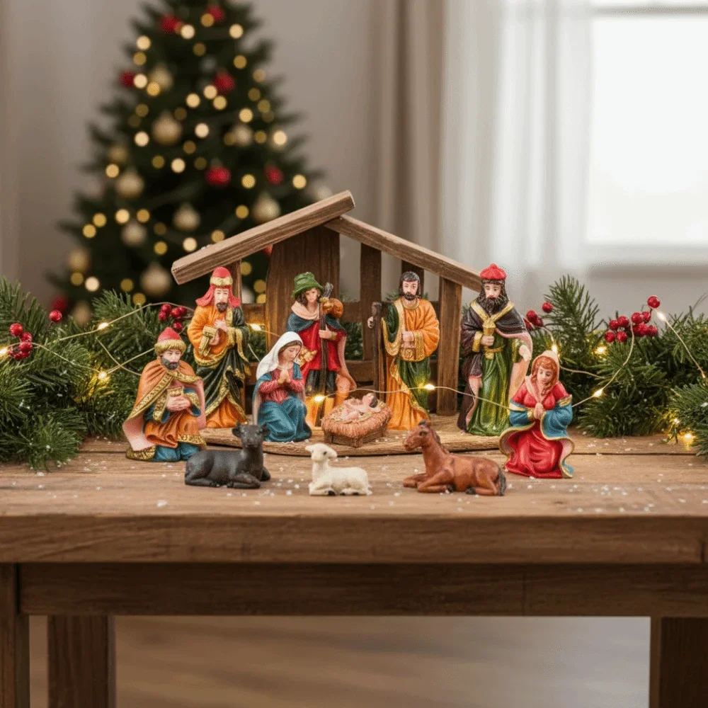 Thumbnail 2 - #30 Popular Nativity Sets Choices