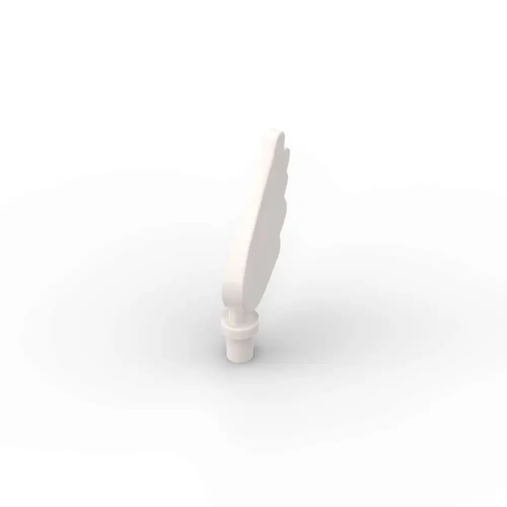 Moc 10 pçs parte tijolos 67928 asa pequenas blocos de construção de penas conjunto corpo wear casa partícula quebra-cabeça brinquedo diy crianças presentes natal