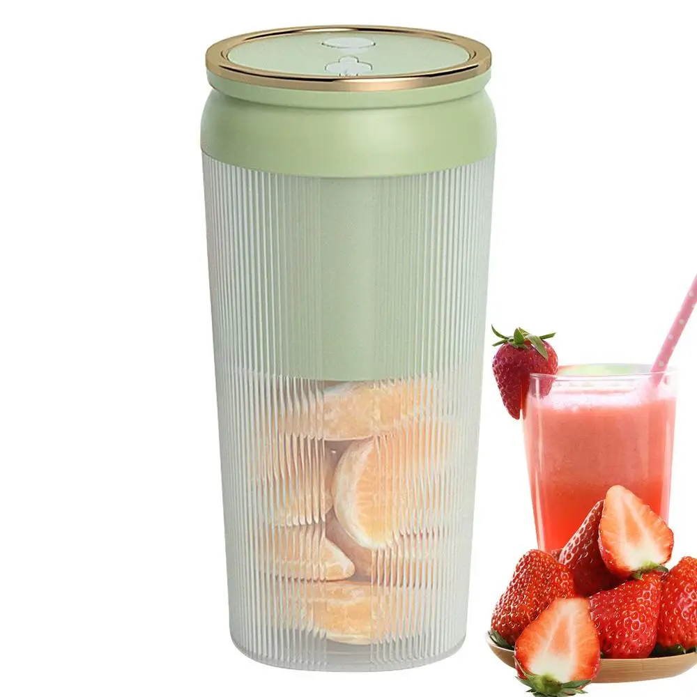 

Portable Travel Blender Mini Blender for Smoothie Fruit Juice Protein Shake Milk Shakes USB Rechargeable