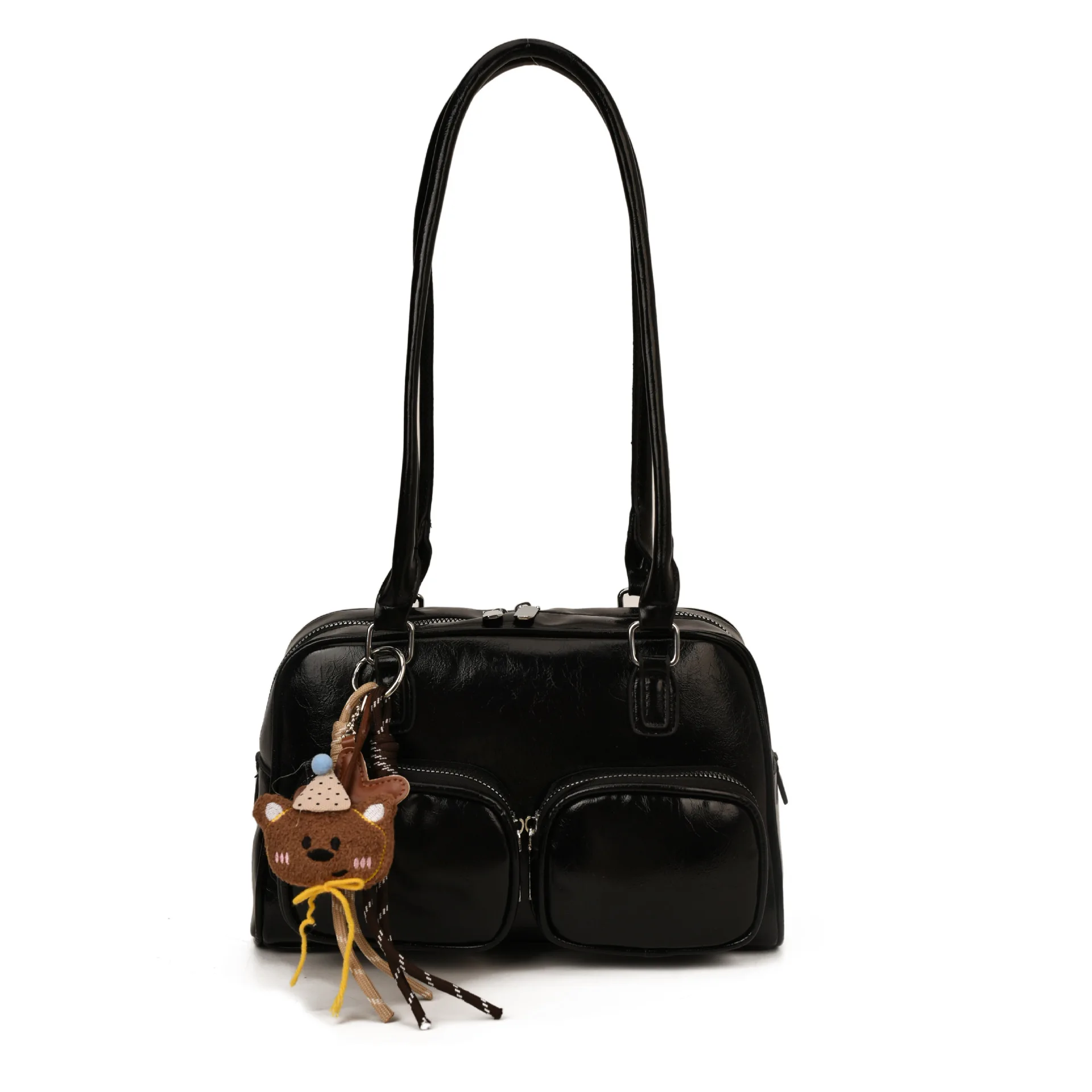 

Ретро-сумка для женщин, большая вместительная, новая модная повседневная нишевая сумка через плечо, ручная сумка-подушка на одно плечо, 2026