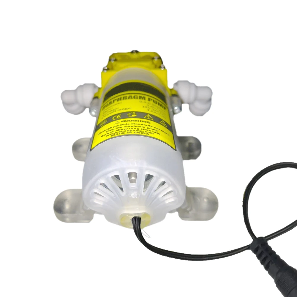 DC12V Agricultural Electric Spray Water Pump Small High-pressure Spraying Pump Self-priming Diaphragm Pump Pesticide Water Pump