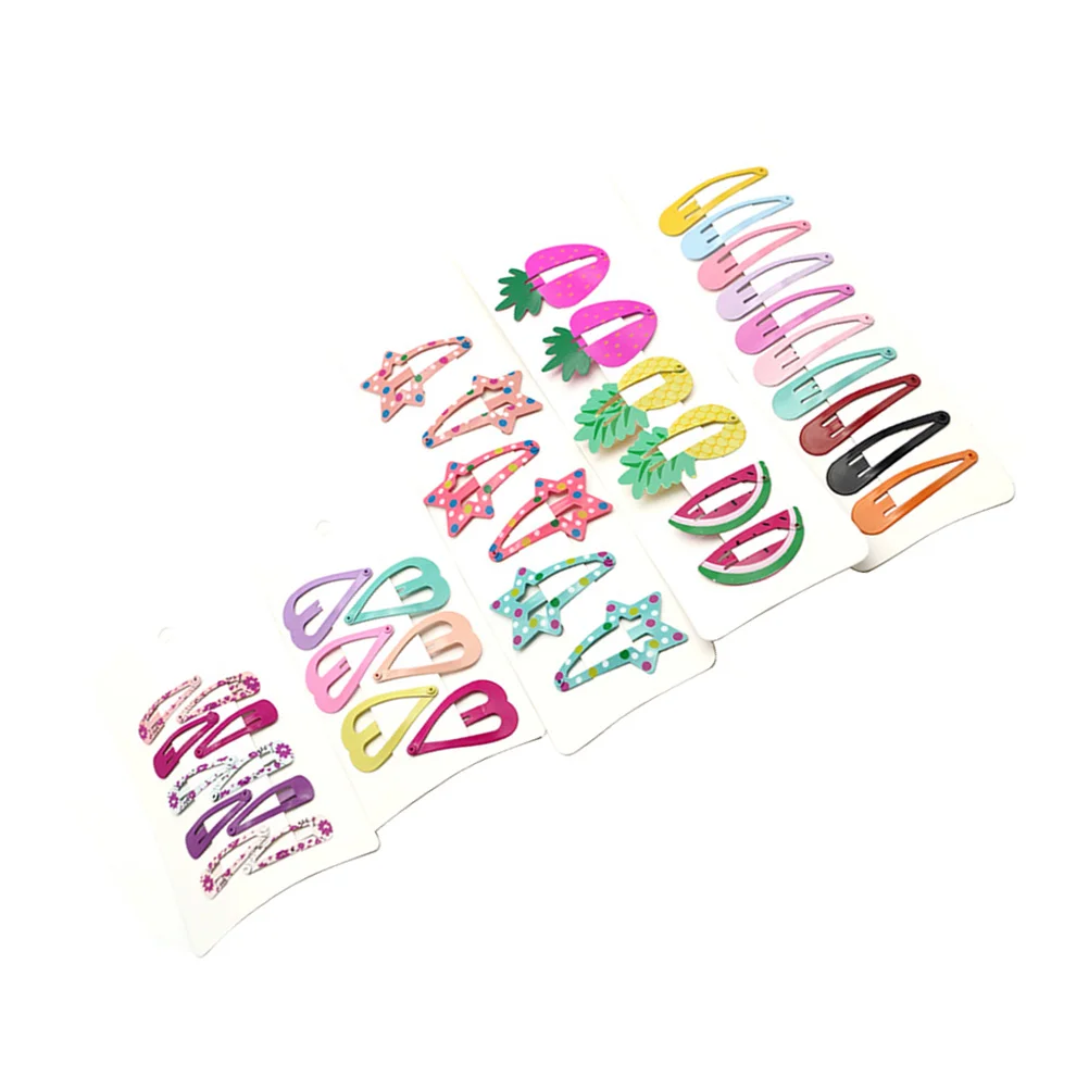 

38 Pcs Hair Clip Kids Clips Baby Hairpin Accessories Barrettes Girls Snap Child