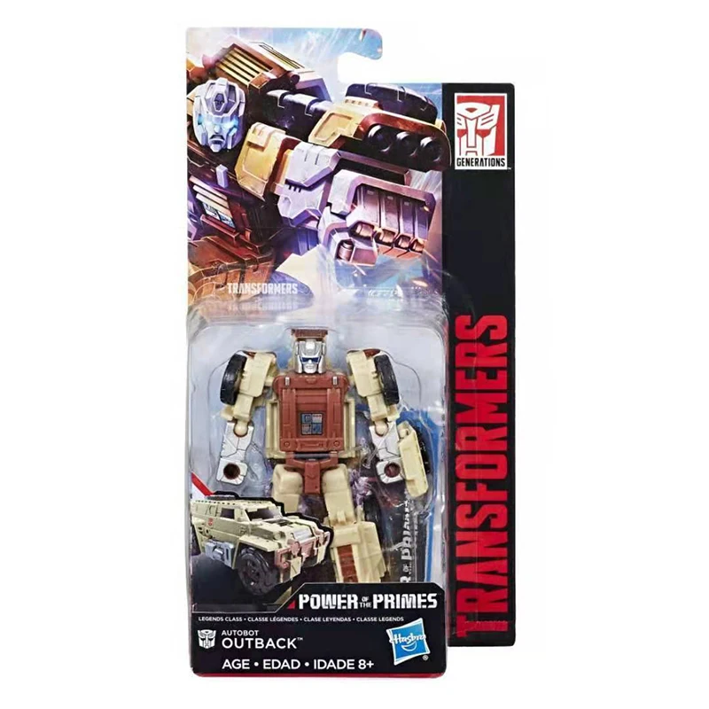 

[In-Stock] Hasbro Transformers Power of the Primes Outback 8cm Legends Class Nice Robot Model Action Figure Collection Toys