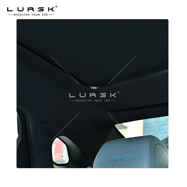 LURSK Chinese Factory Voice Control Electric Sunroof Shade with Heat Insulation and Privacy Protection for BYD Seal EV