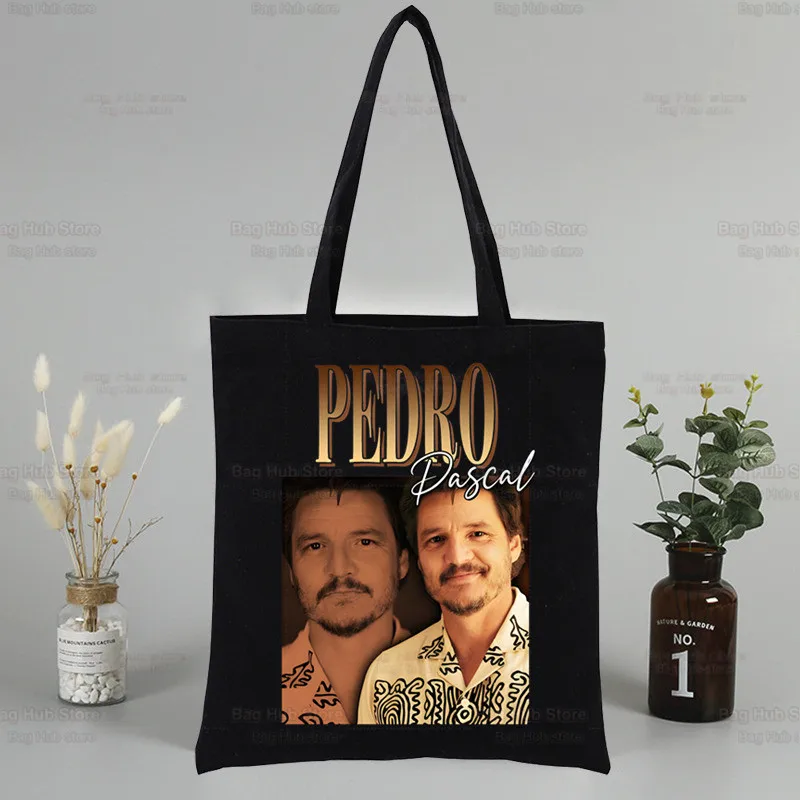 Pedro Pascal Vintage Daddy‘s Girl New Female Handbags Hot Selling Fashion Handbag Canvas Bag Tote Ladies Casual Shoulder Bag
