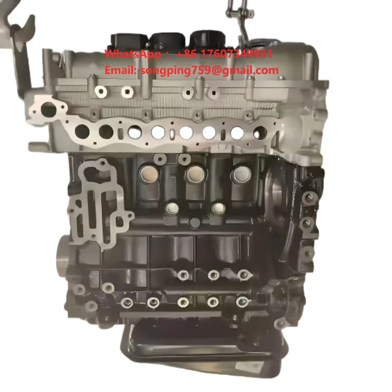 New Yunnei D20TCI 2.0L 102HP Turbo Diesel Long Block Engine Assembly for Light Truck Pickup SUV