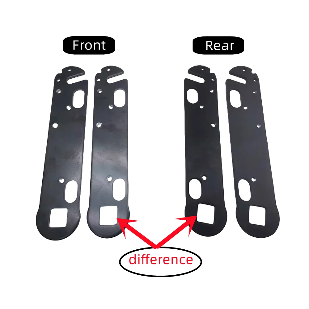 1 пара поворотных рычагов рулевого управления для KUGOO G2 PRO, 10-дюймовый электрический скутер, левый и правый амортизатор, поддержка запасных частей