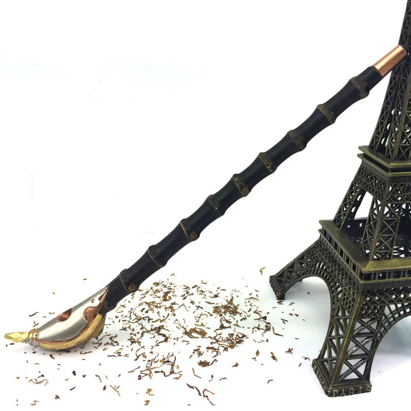 tubo-in-rame-puro-fatto-a-mano-con-giunto-in-bambu-tubo-dritto-tradizionale-in-rame-lavorato-a-mano