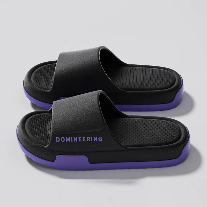 Herren Outdoor-Sandalen Strand-Freizeitschuhe Neue Sommer-Hausschuhe Indoor Weiche Dicksohlige Hauspantoffeln Herren-Flip-Flops Herrenschuhe – Detail 8