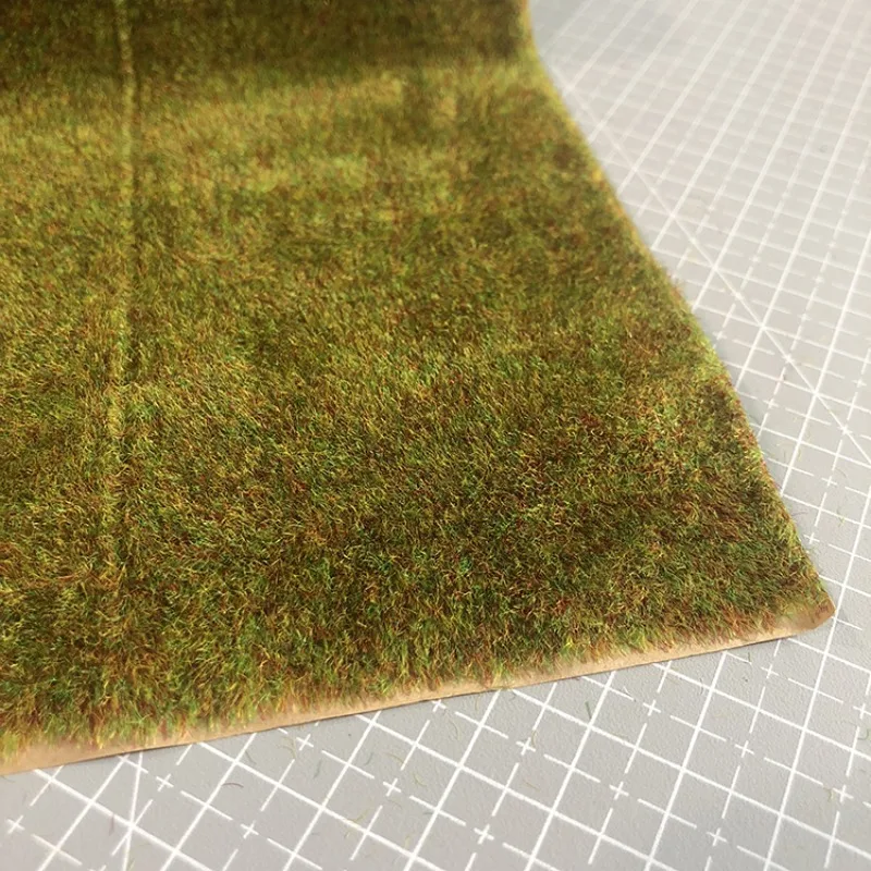 Freeze Frame Workshop/Scene Simulation Turf Outdoor Landscape Green Turf Multi color Turf Paper 35 * 100cm