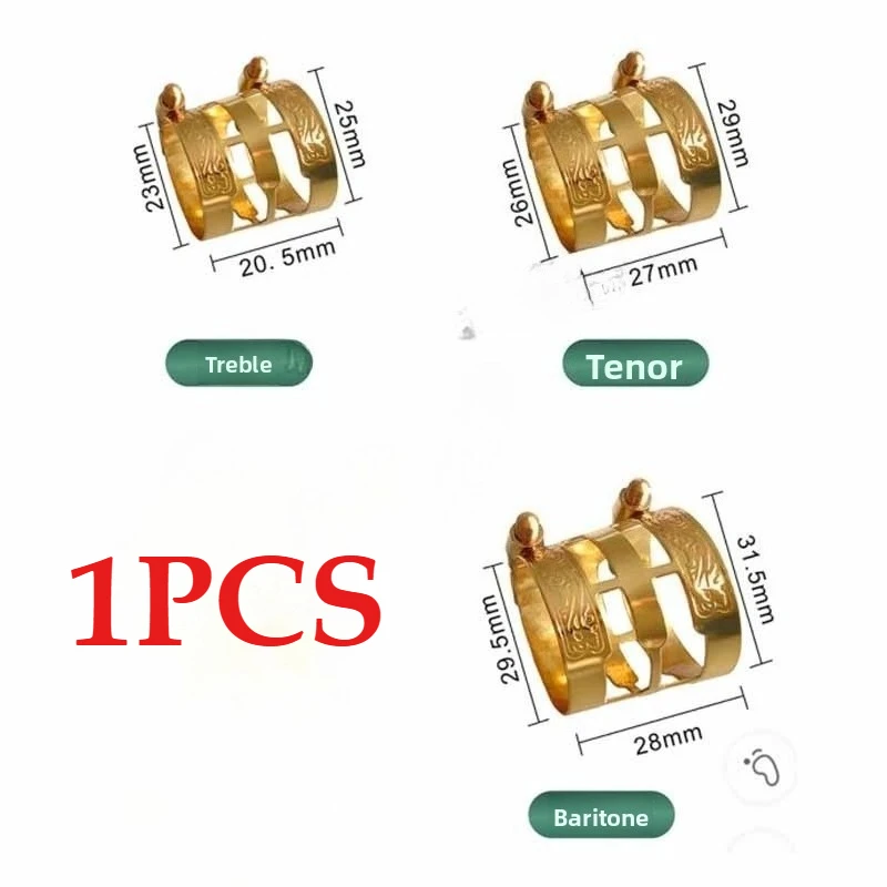 Double Screw Adjustable Saxophone Keyboard Fixer Portable Durable  Middle To High Alto Saxophone Use Keyboard Fixer Saxophone