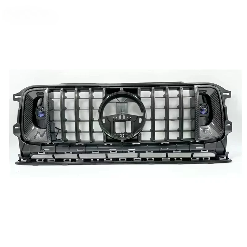 

New Grille Benz G Class W464 W465 G63 G800 Damage Free Installation Plug-and-Play Black Dry Carbon Factory Price