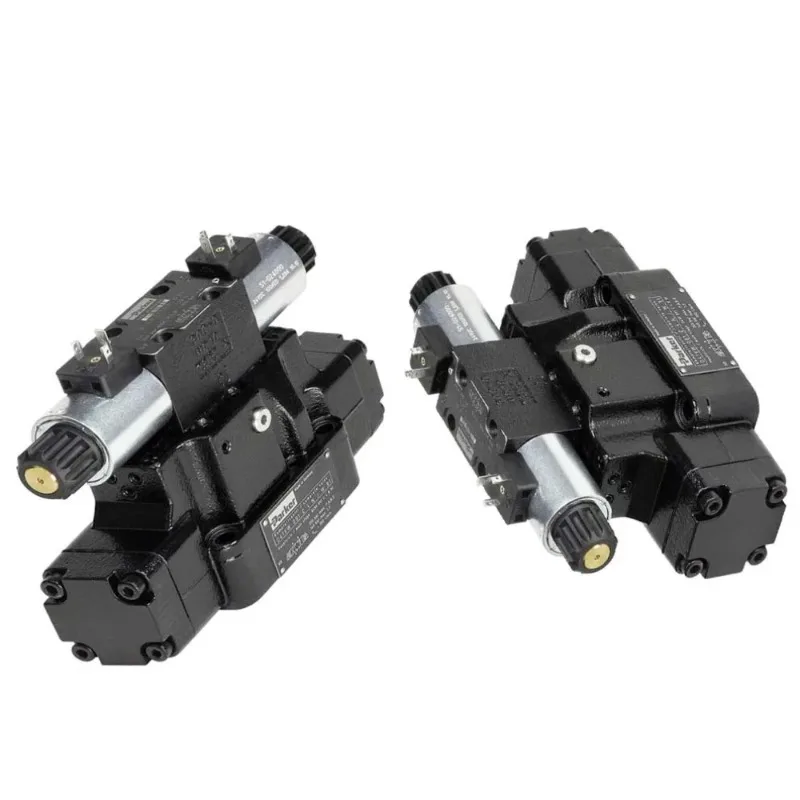 比例油圧バルブ D41VW020B4NJW91 - 流体システムの精密制御