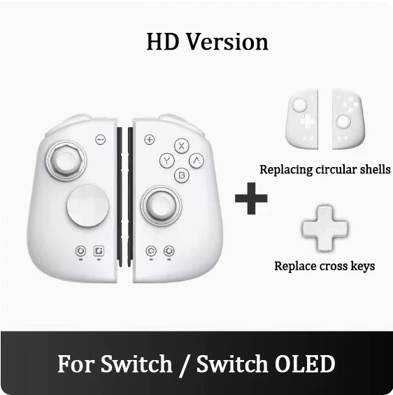 Mobapad M6 HD Gemini2 Bluetooth Gamepad Hall Effect Joystick NFC Wake-Up Voor Nintendo Switch Switch OLED Links Rechts Gaming Contr