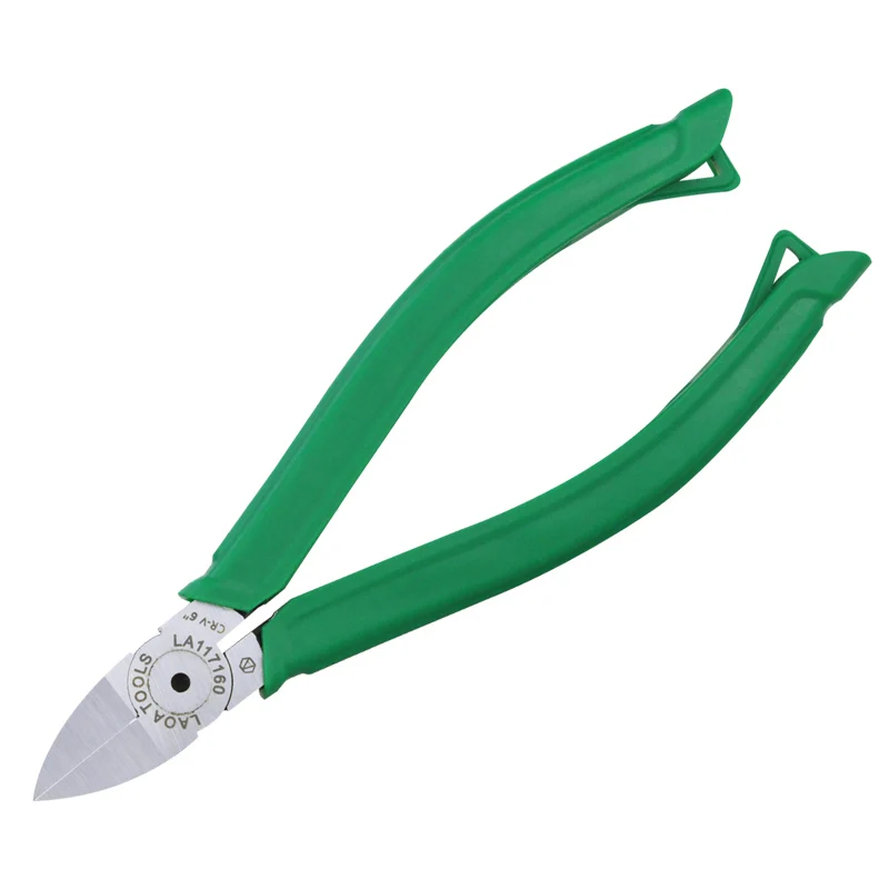 LAOA Cr-V Plastic Pliers Nippers Jewelry Electrical Wire Cable Cutters Cutting Side Snips Electrictrician Tool