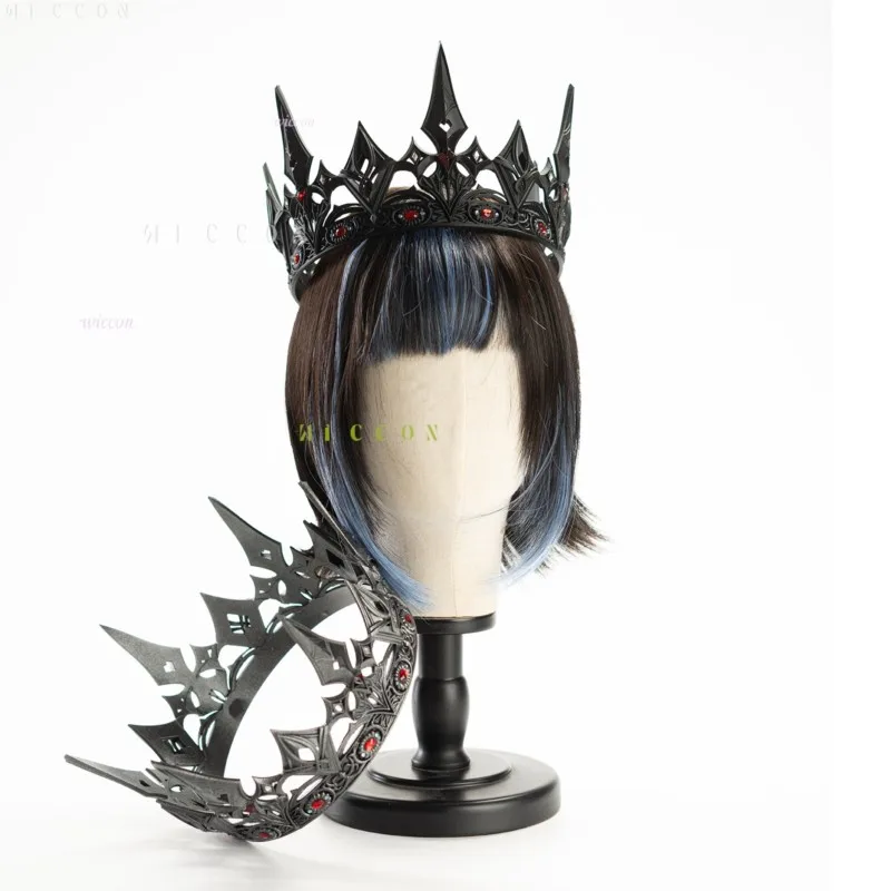 ملابس الهالوين الحب والمساحة العميقة زيفيا كوسبلاي ملك داركا نايت ملابس الدعامة 2025 لزي الكرنفال لعب الأدوار #1