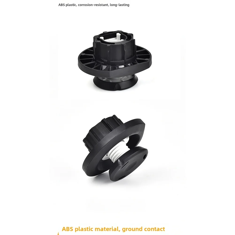Tool-free Install Cabinet Feet For Uneven Surfaces Adjustable Cabinet Feet For Furniture Heavy-duty Load Capacity