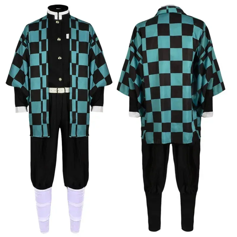 DY20A Bear House аниме Камадо Танджиро костюм убийца демонов Хэллоуин косплей мультфильм Kimetsu Np1p2t 2025 New25