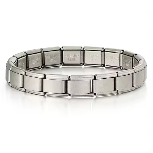 2025 New Men and Women Starry Colors 18 Pieces Italian Charm Fit 9mm Stainless Steel Modular Bracelet Wholesale Jewelry - Image 11