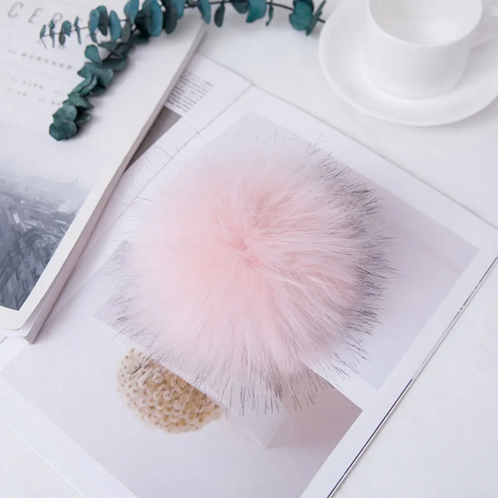 

20Pcs Pom Poms Ball Decorative Accessories for Hats Scarves Clothing DIY Craft Making Artificial Balls Pom Poms Ball