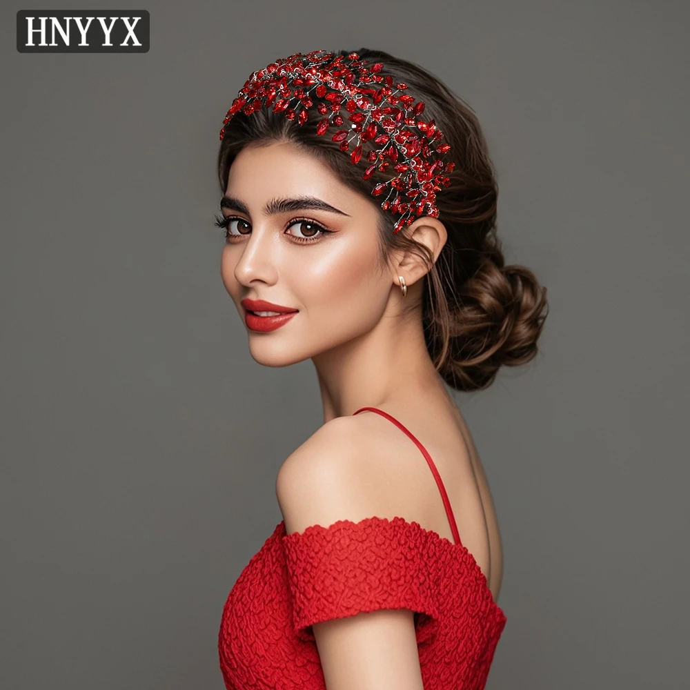 

YouLaPan Exquisite Bridal Wedding Headbands Handmade Rhinestones Fashionable Ladies Banquet Dance Party Hair Accessories YXA287